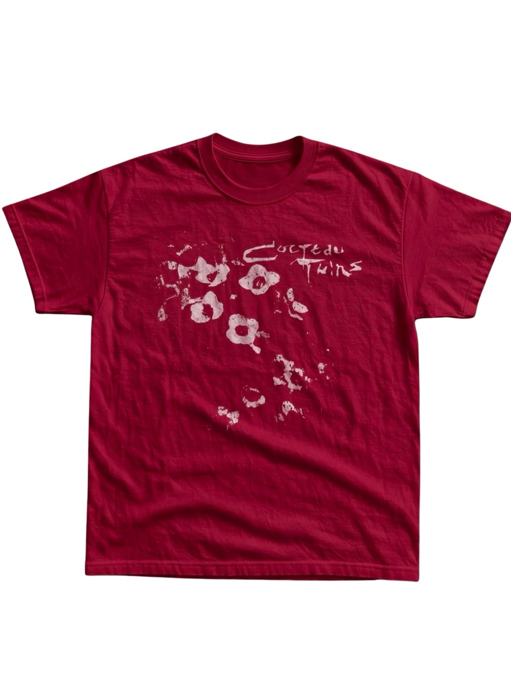 Cocteau Twins Ethereal Dream Pop Shoegaze Maroon Graphic Tee